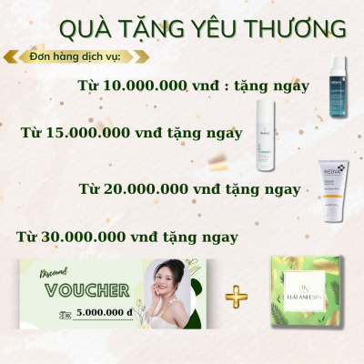 Ưu đâĩ dịch vụ tại Hải Anh spa trị mụn